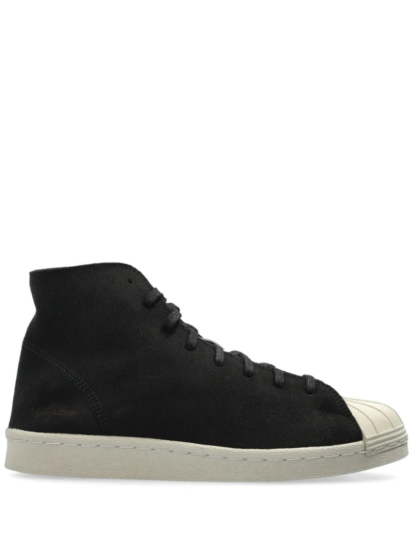 Y-3 Black Pro Model Sneakers