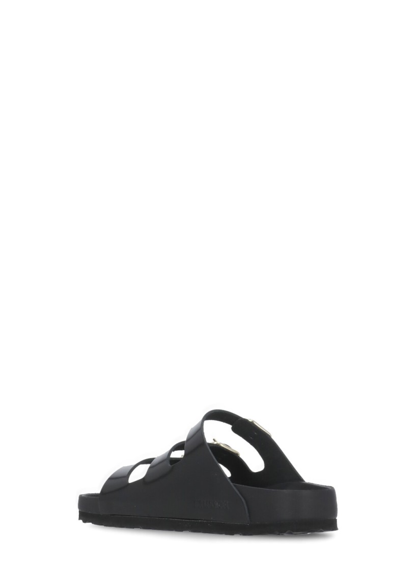 Birkenstock Florida Dbuckle Exquisite Shine Fit S Shoes