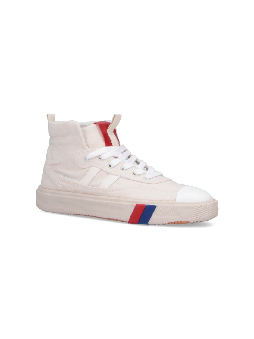 Pro-keds Royal Ii Orbit High-top Sneakers – Cream In Neutral