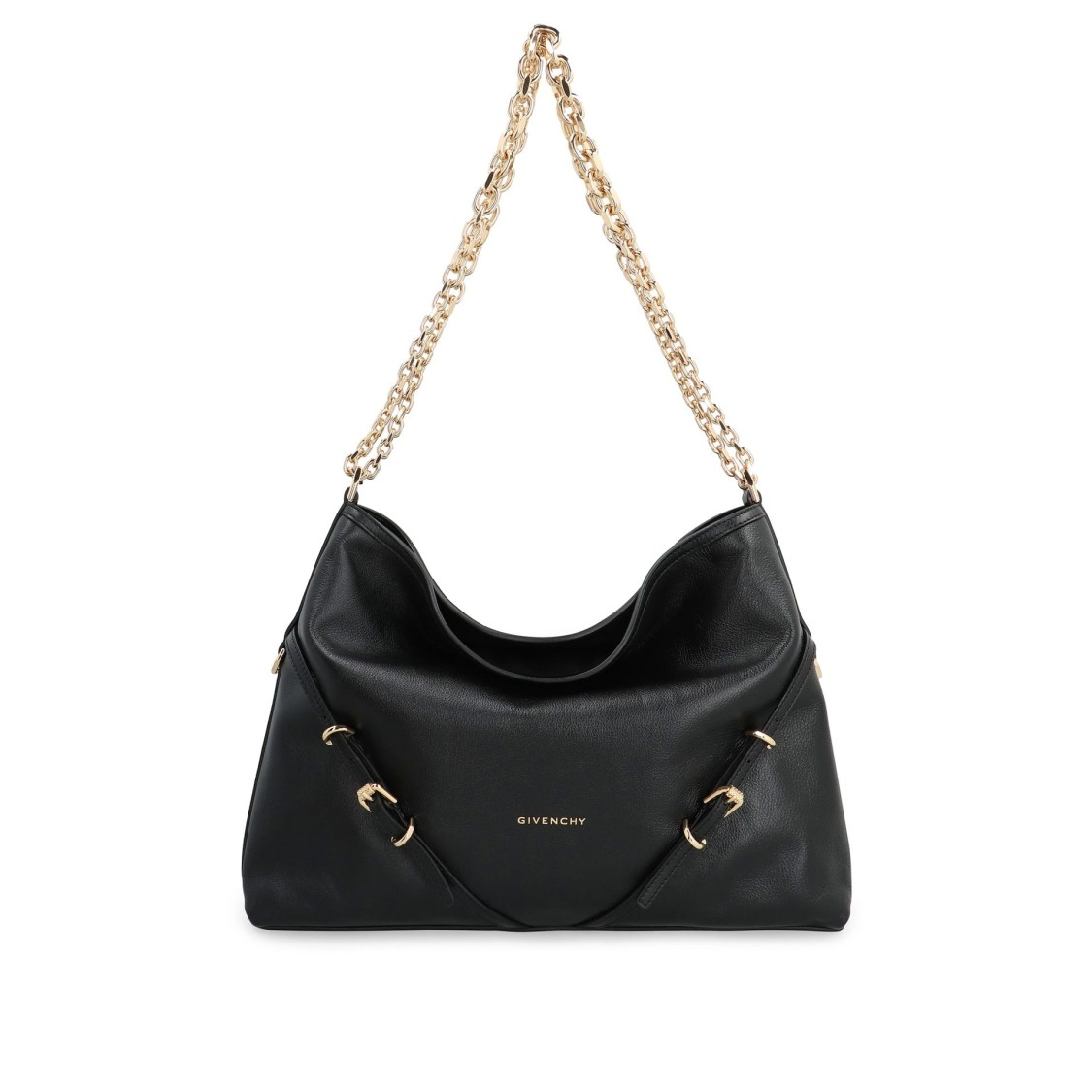Givenchy Medium Voyou Chain Shoulder Bag With Gold-tone Detail