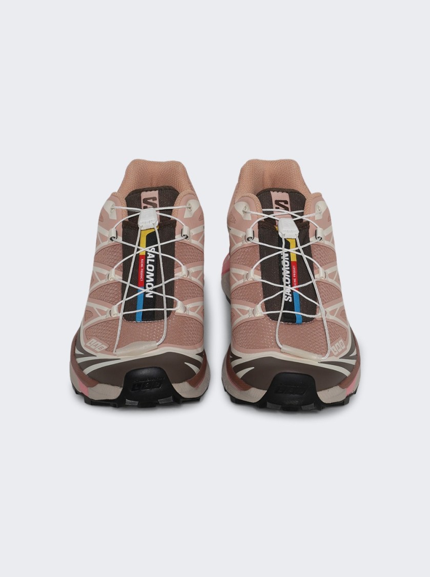Salomon Xt-6 Sneakers In Pink