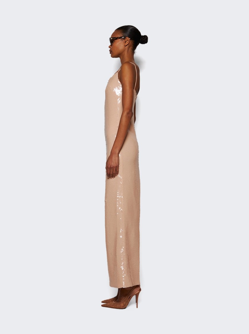 The New Arrivals By Ilkyaz Ozel Isis Gown Nue Au Lune In Pink