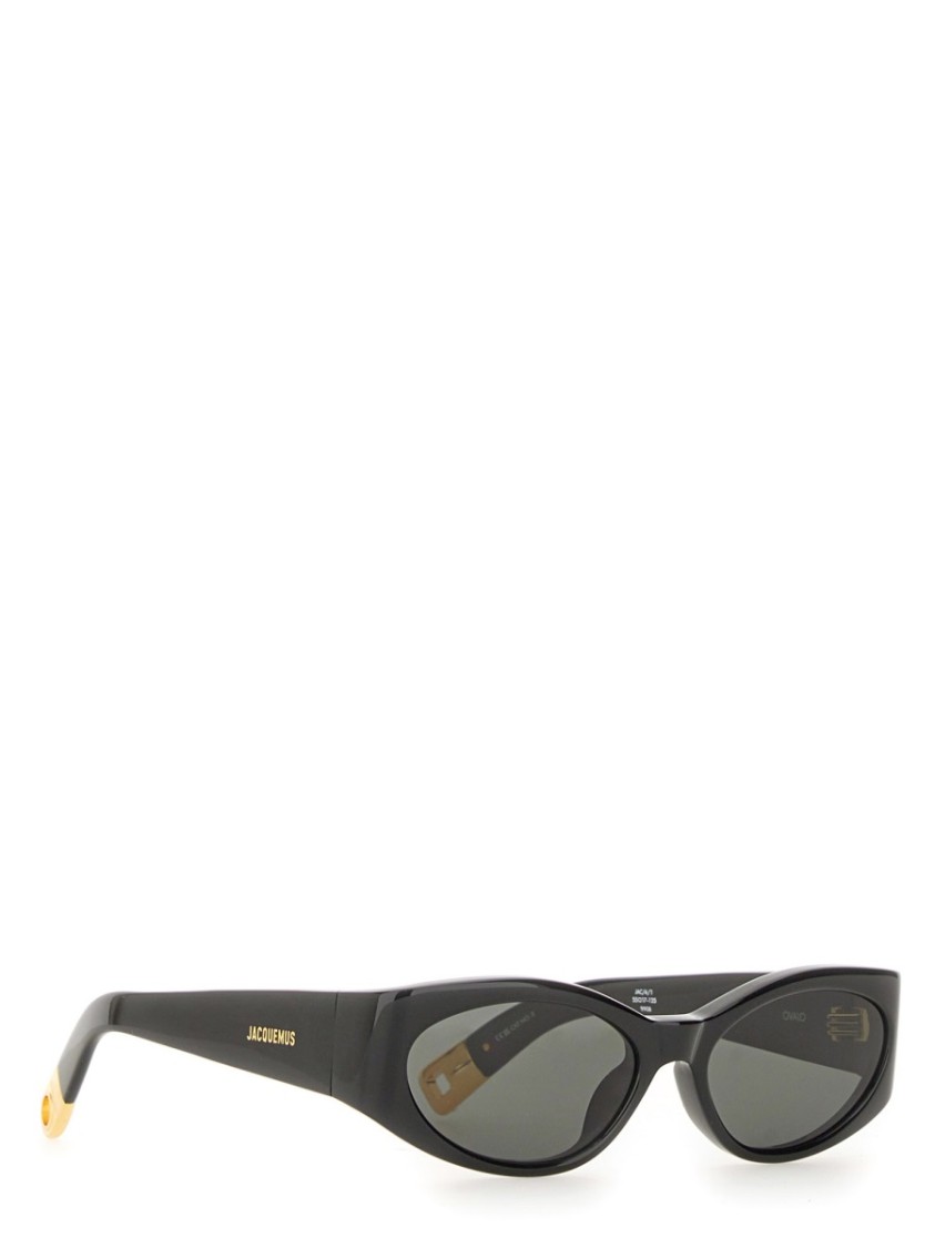 Linda Farrow X Jacquemus Sunglasses "ovalo"