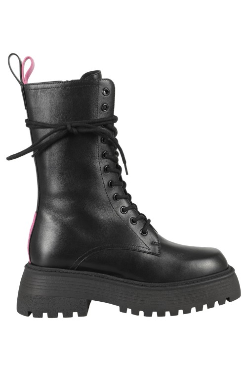 ブーツその他 3Juin Black Leather Dede 020 Boots 3Juin Black Leather Dede 020 Boots in Black | THE LIST
