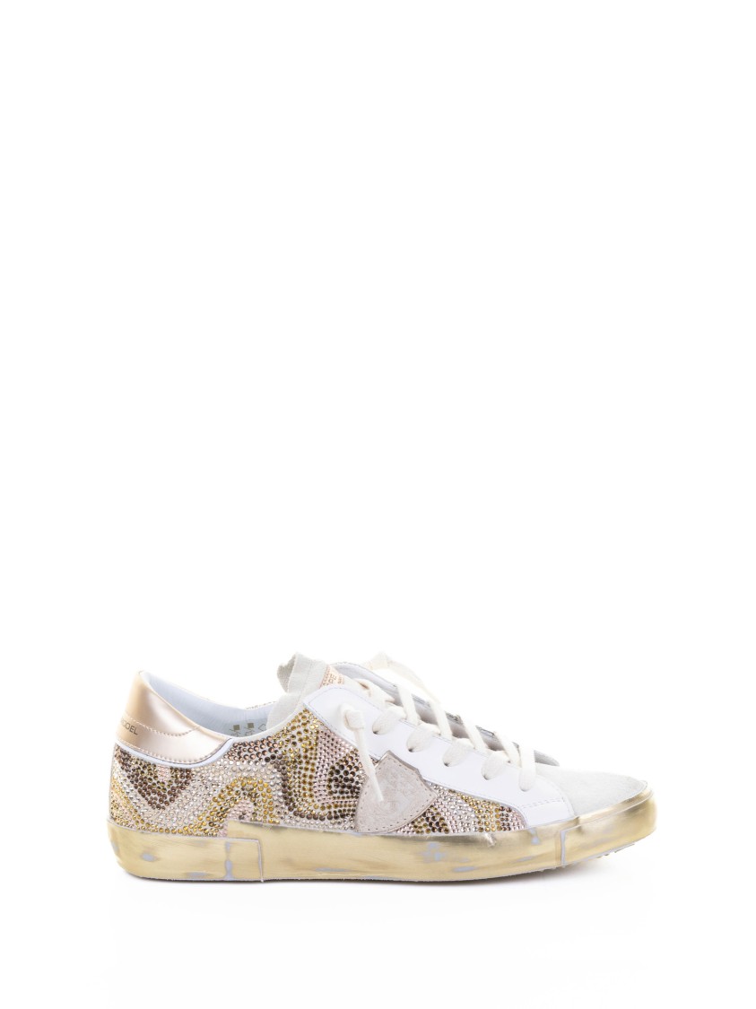 Philippe Model Prsx Optical Diamant Low Sneaker