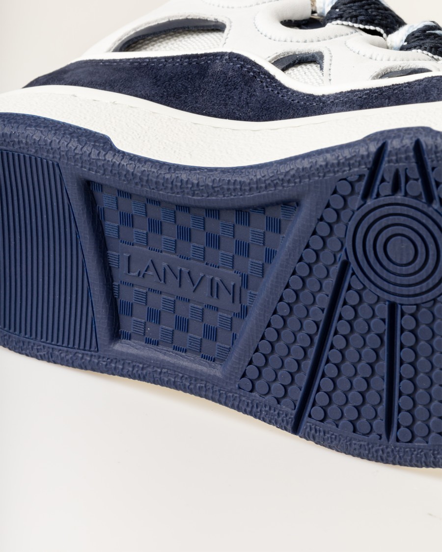 Lanvin The Curb Sneaker In Multi