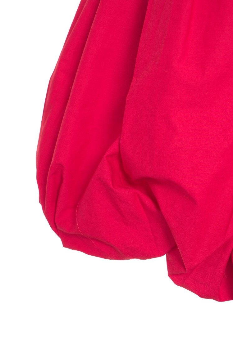 Shop Pinko Balloon Mini Skirt In Red