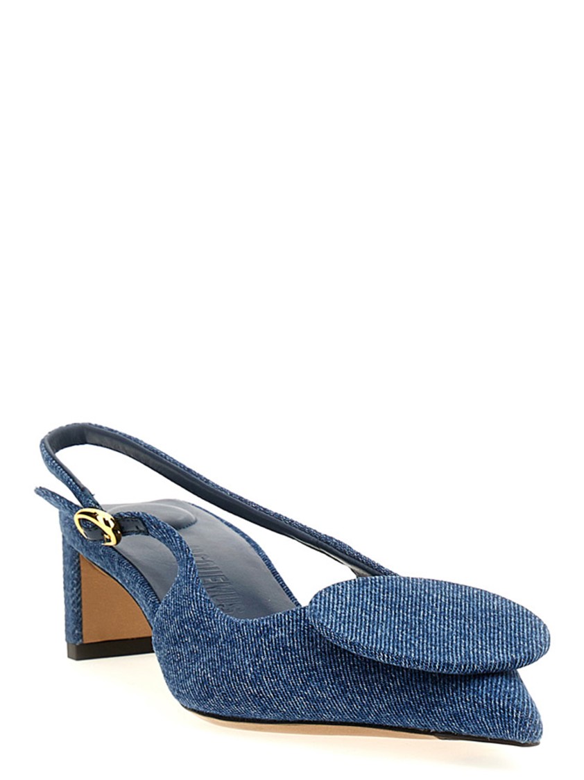 Jacquemus 'duelo B' Slingback