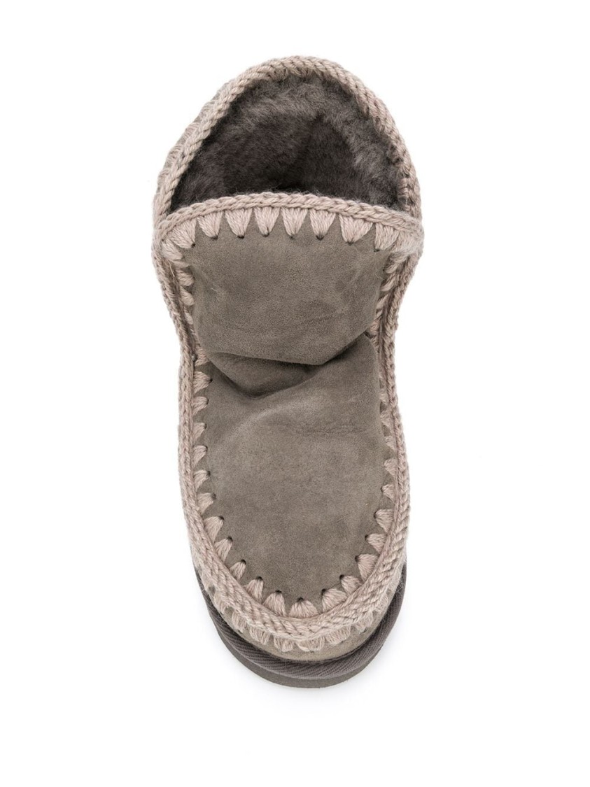 Mou Eskimo 18 Boot In Gray