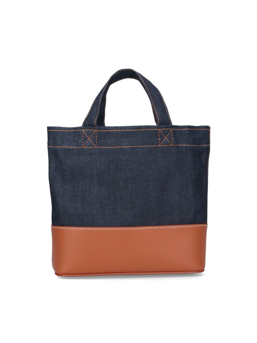 Apc A.p.c. Axel E W Tote Bag Bags