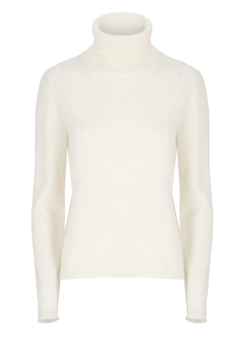 Biarritz1961 Cashmere Sweater In White