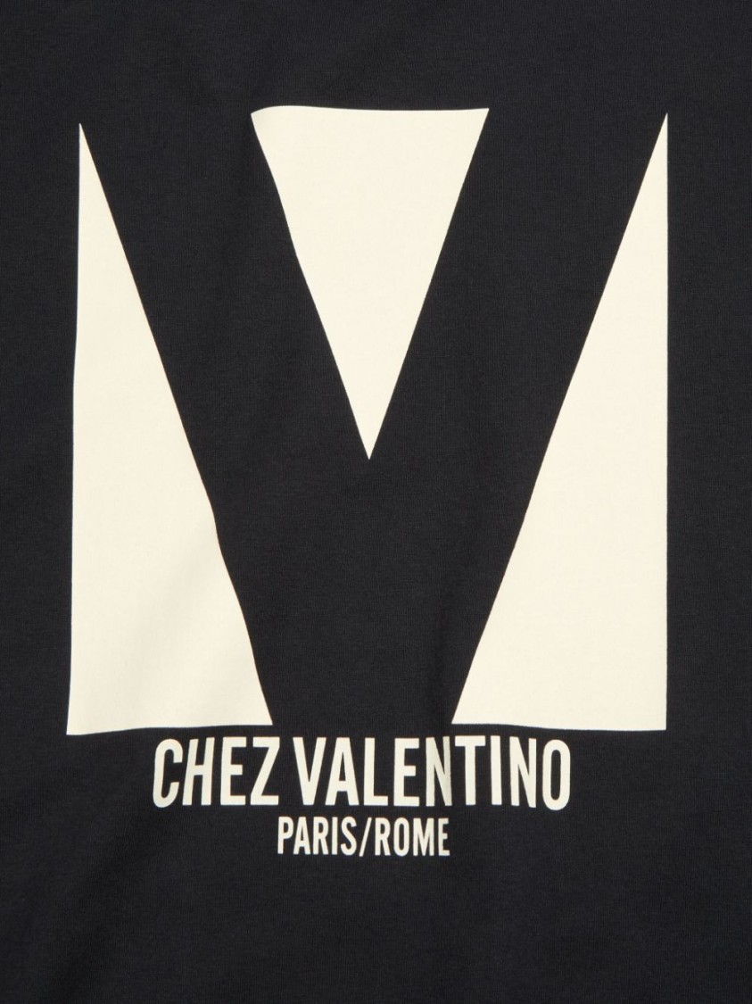 Shop Valentino Chez T-shirt