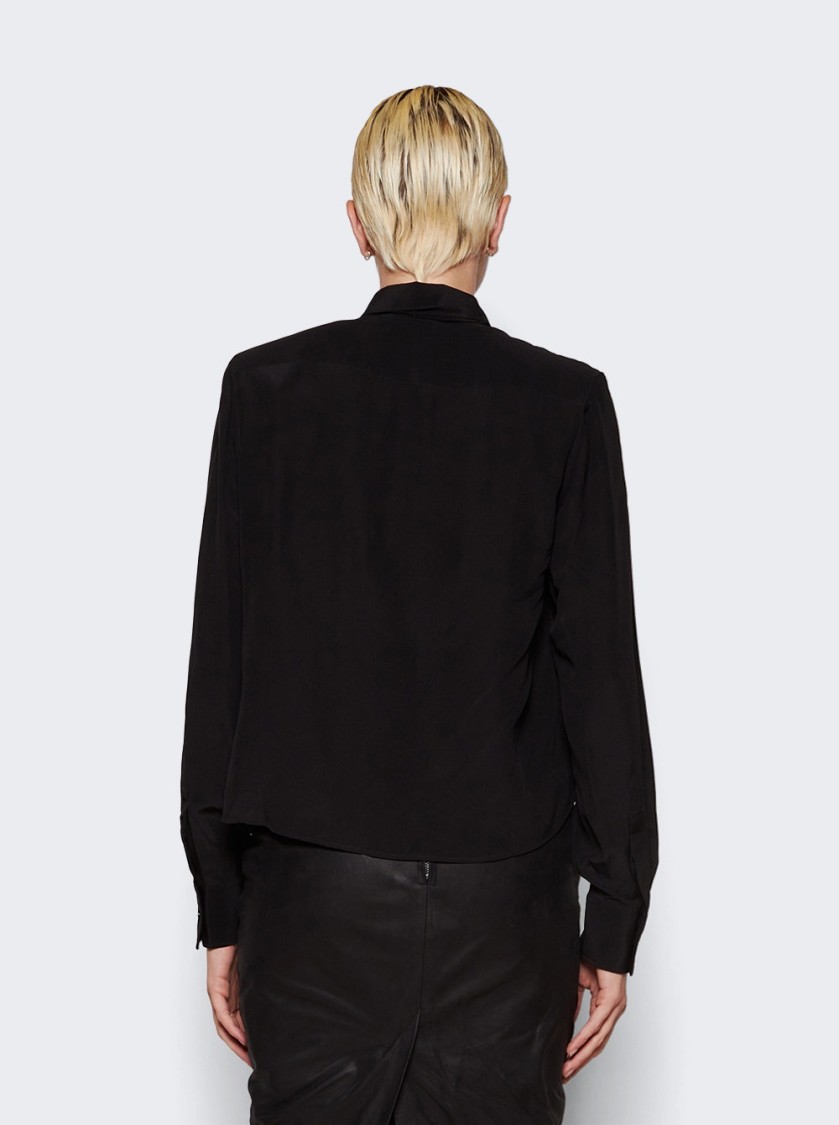Wardrobe.nyc Scarf Blouse