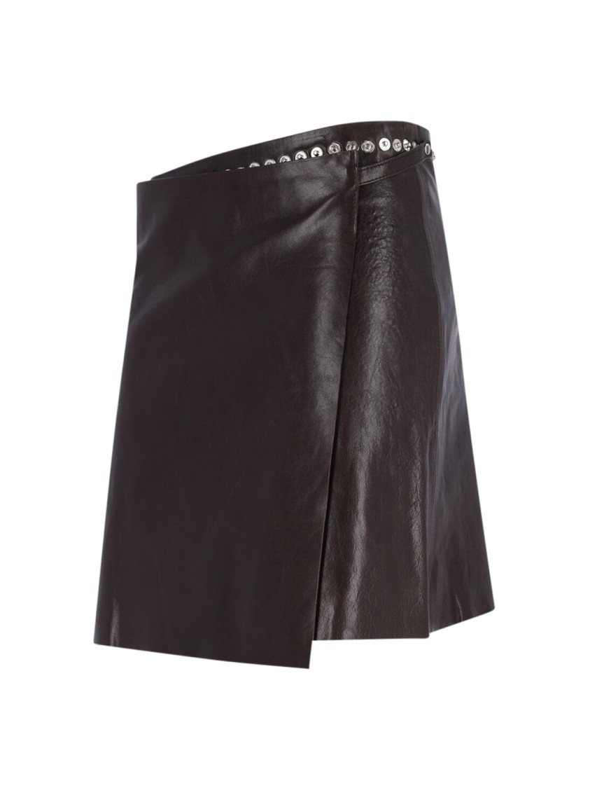 Shop Paloma Wool Sandi' Midi Skirt – Brown