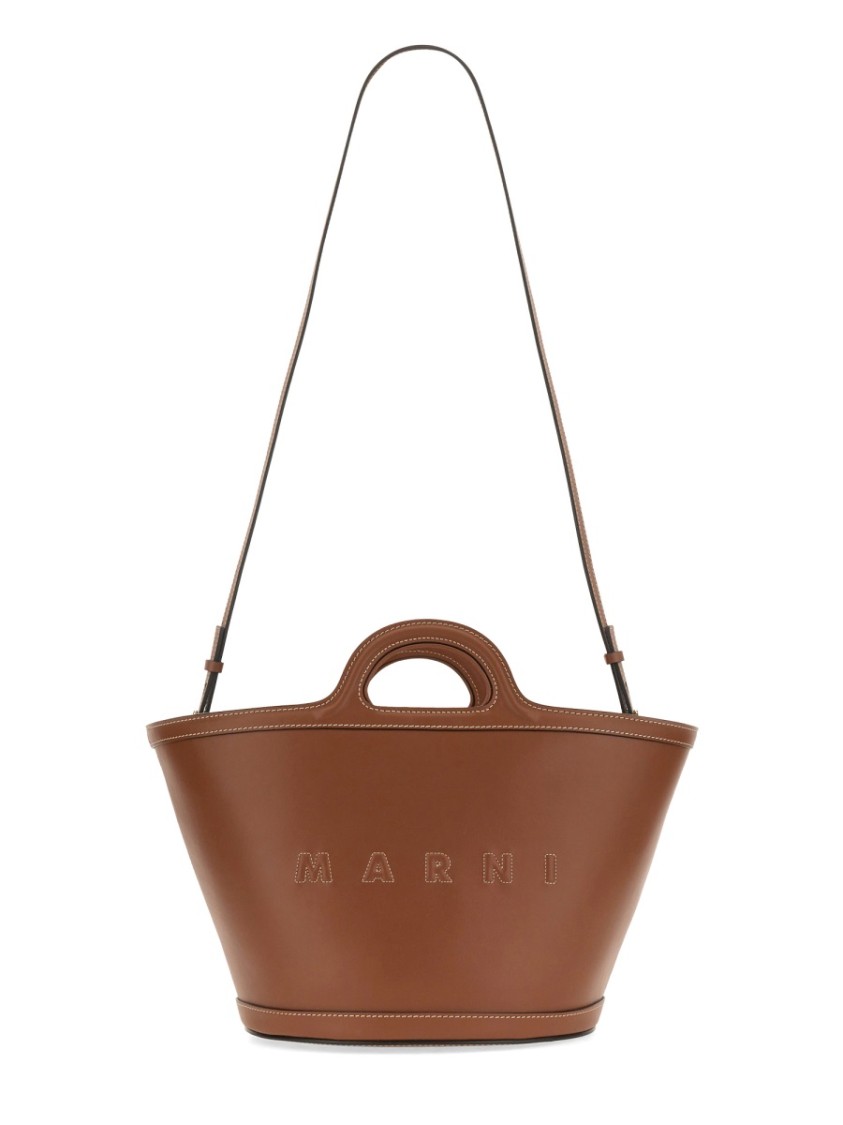 Marni Small Tropicalia Top Handle Bag