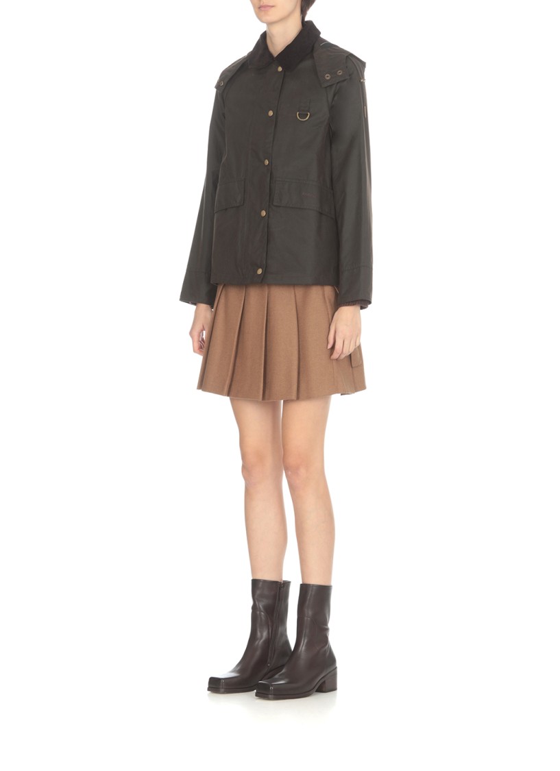 Barbour Avon Jacket In Green