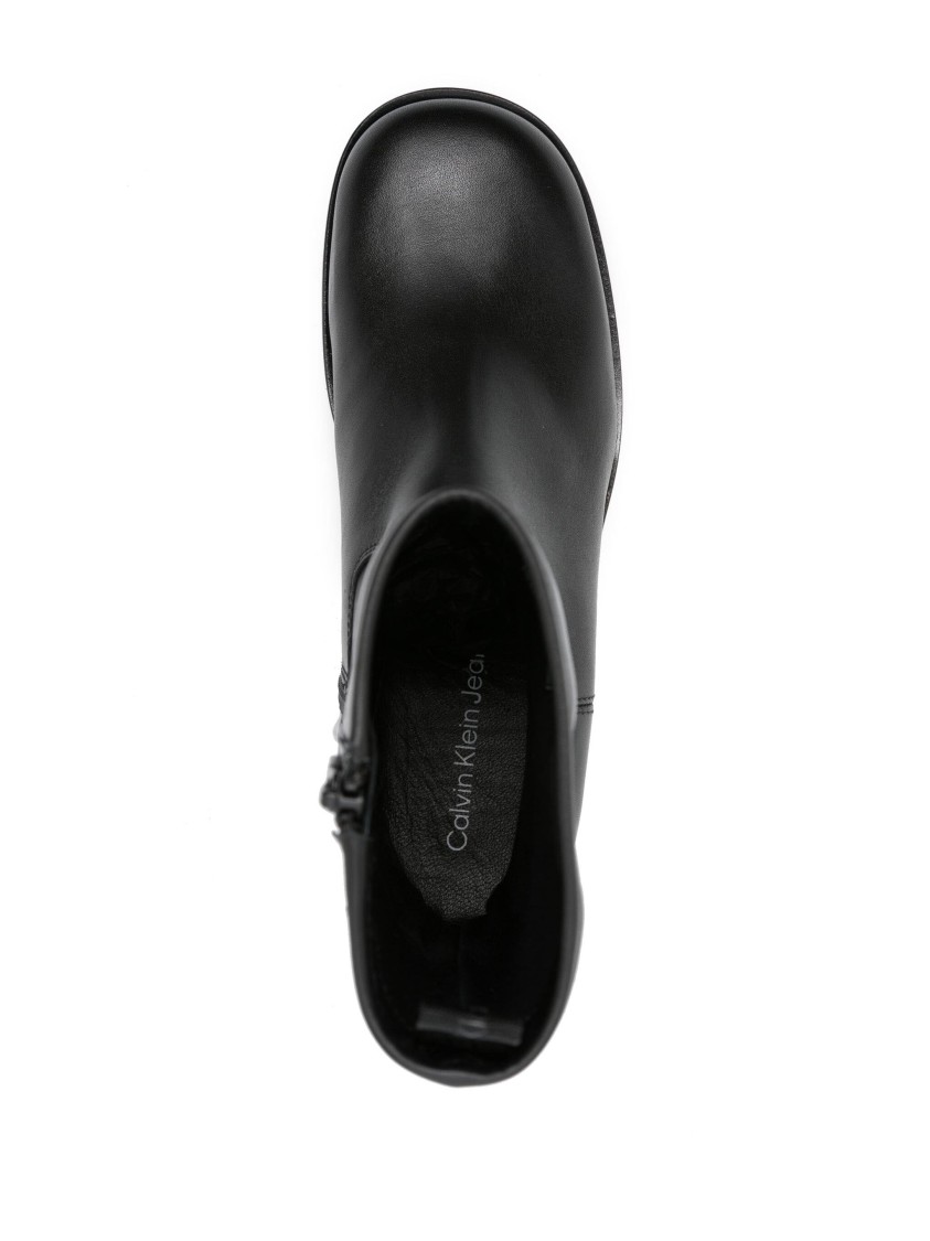 Calvin Klein Jeans Est.1978 Calvin Klein Jeans Biker Boot In Black