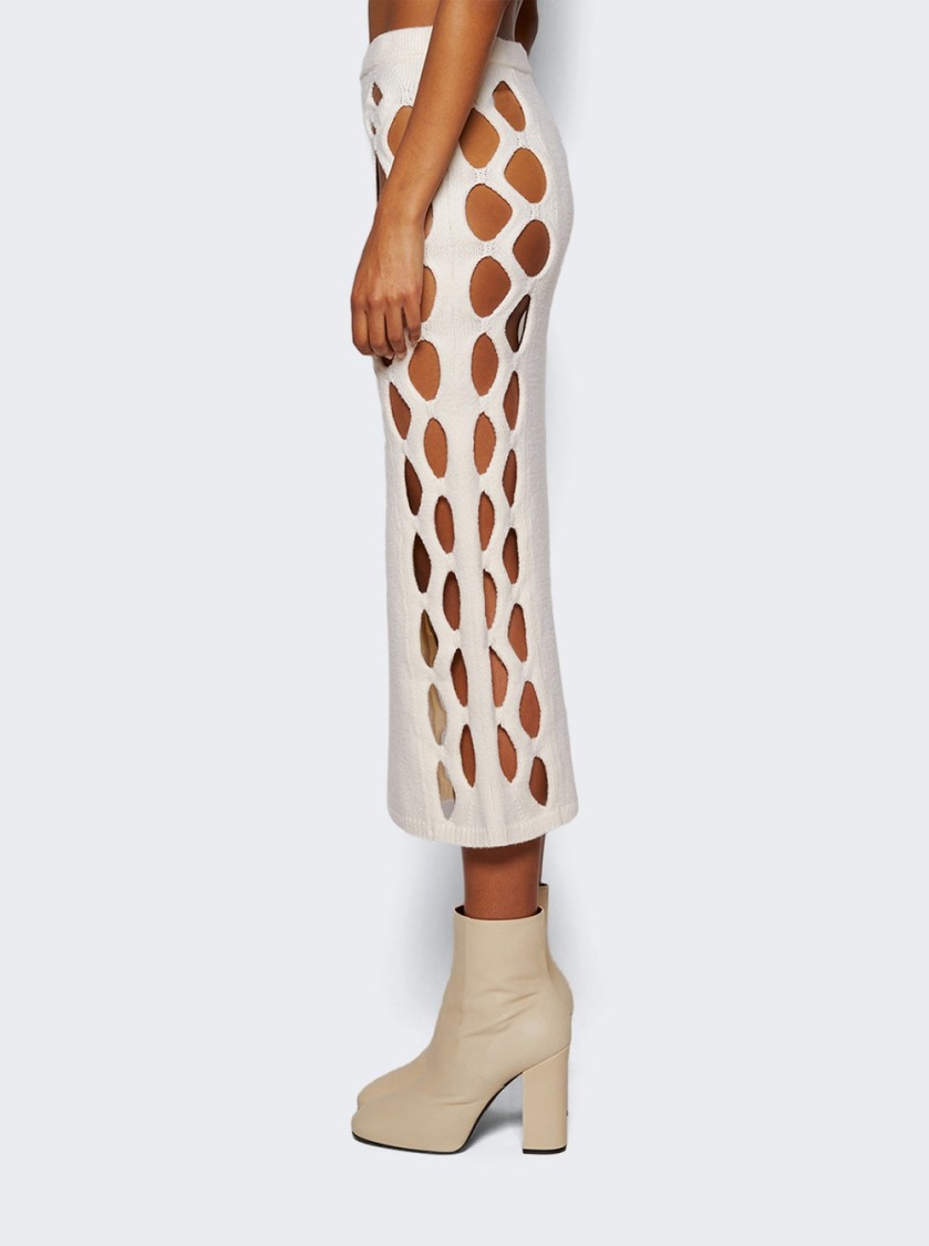 Shop Diotima Steer Cut-out Skirt