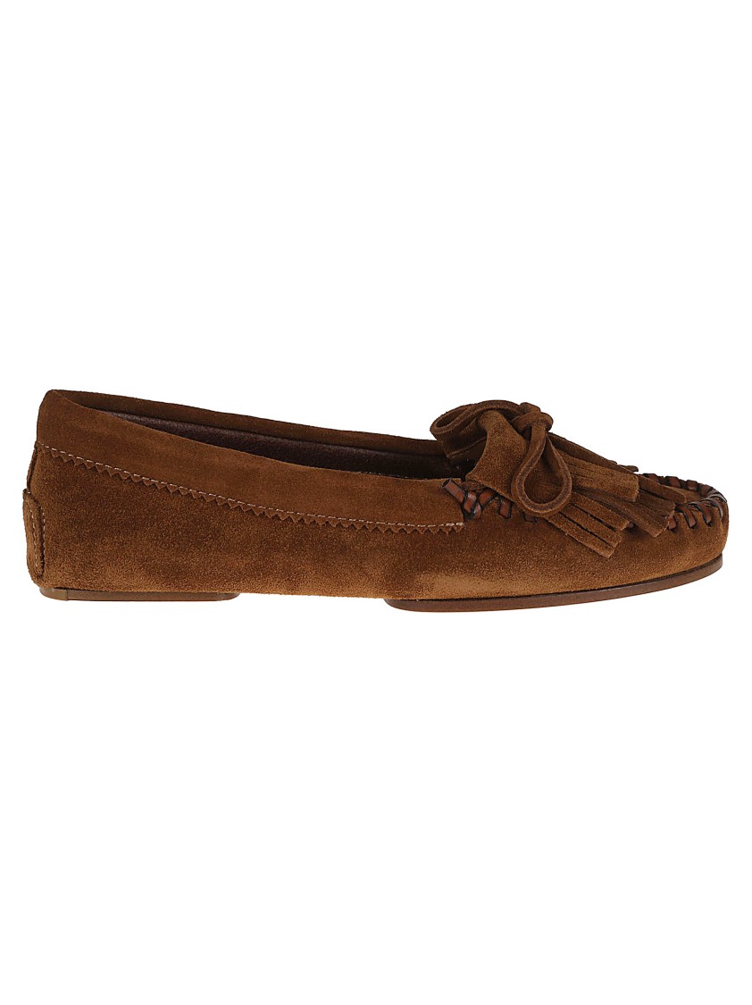 Shop Paris Texas Indiana Loafer In Brown