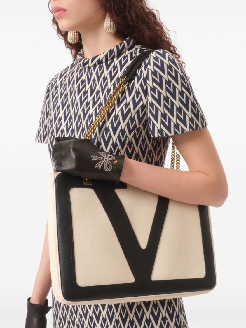 VALENTINO VALENTINO TOUTE LA V SHORT DRESS