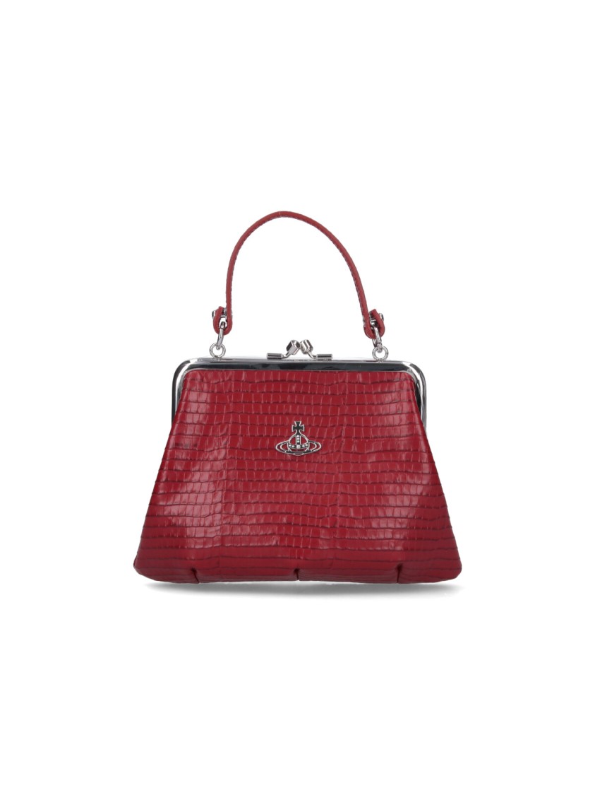 Vivienne Westwood "granny Frame" Bag Red