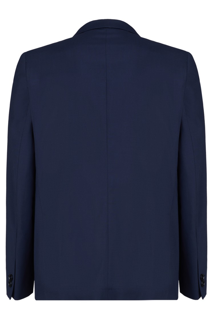 Gazzarrini X Michele Franzese Double-breasted Blazer In Black