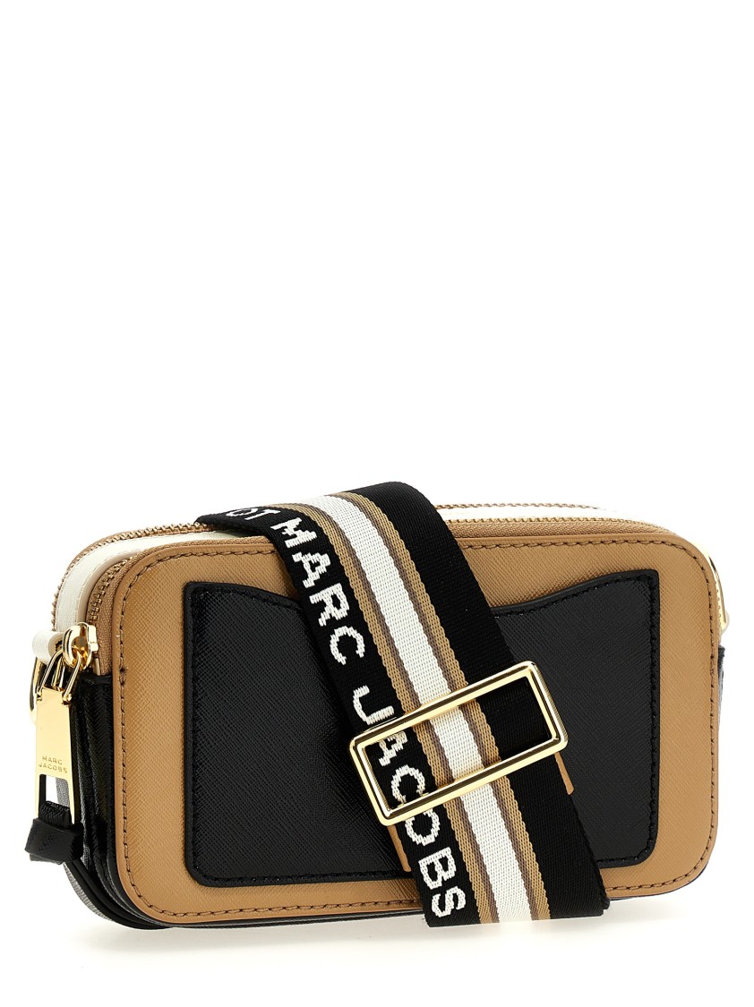 Marc Jacobs 'the Snapshot' Crossbody Bag In Brown