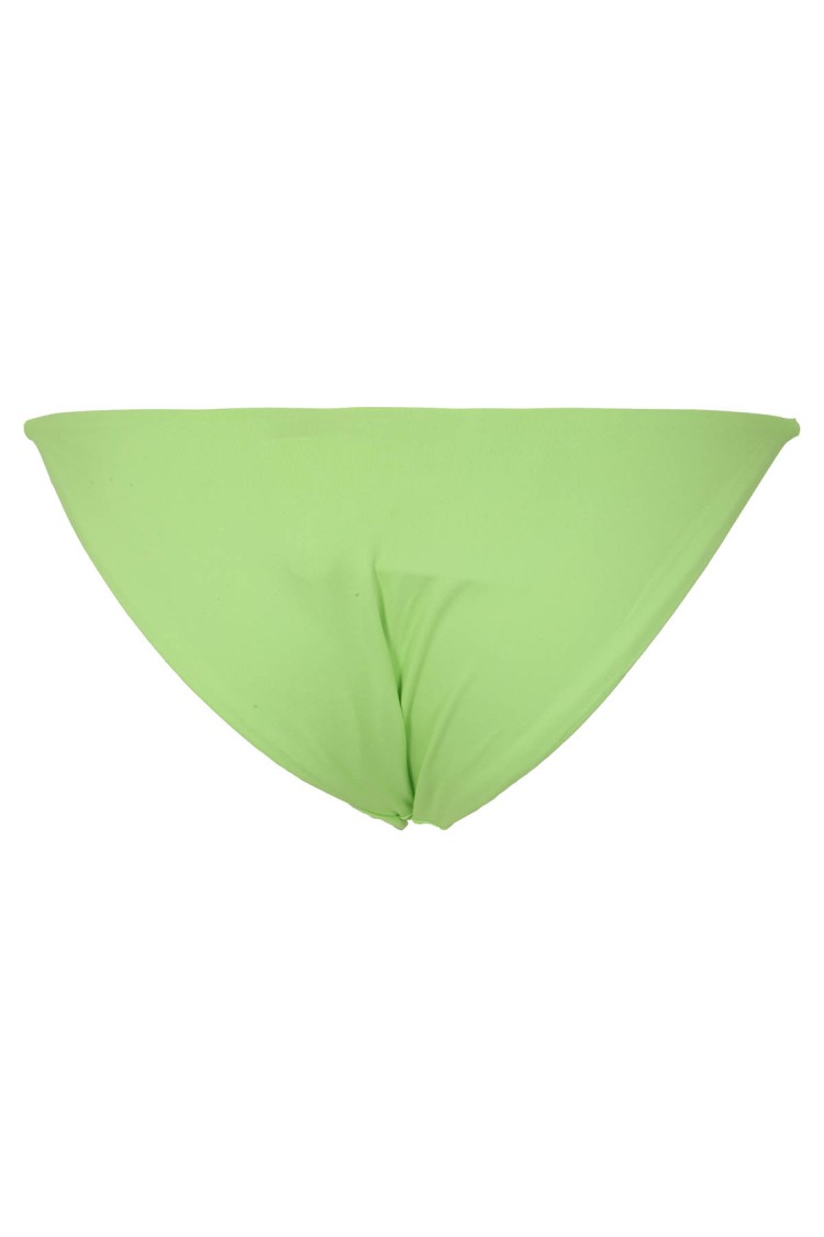 Melissa Odabash Green Slip Swimsuit In Green