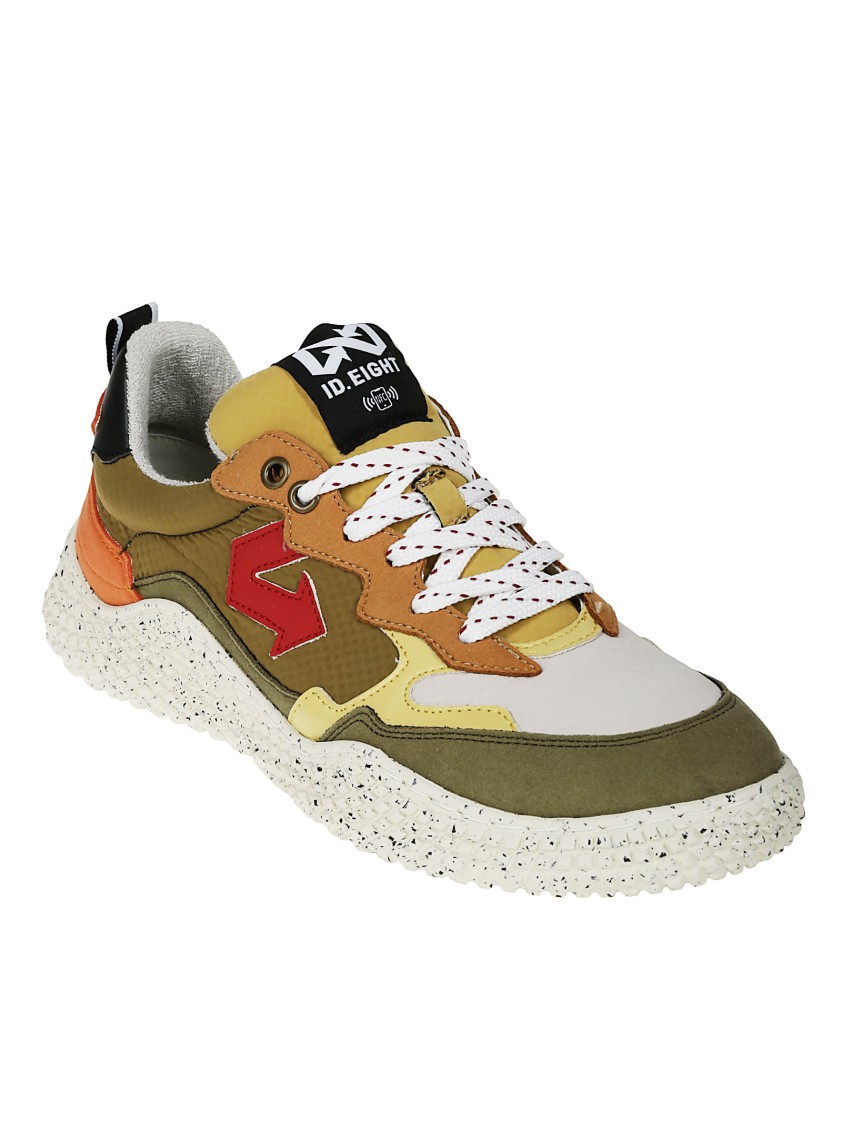 Id.eight Eco-friendly Sneakers With Textured Design