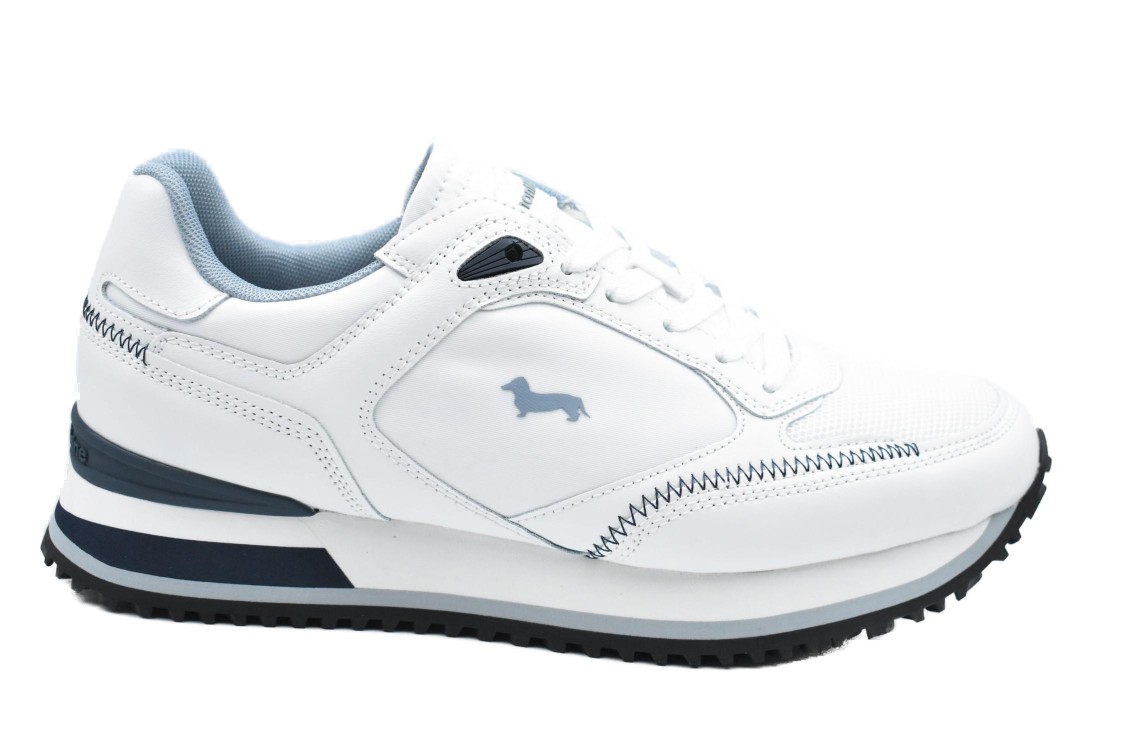 Harmont & Blaine Low-top Sneakers With Cushioned Sole In White