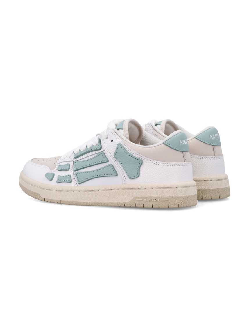Amiri Panelled Low-top Sneakers