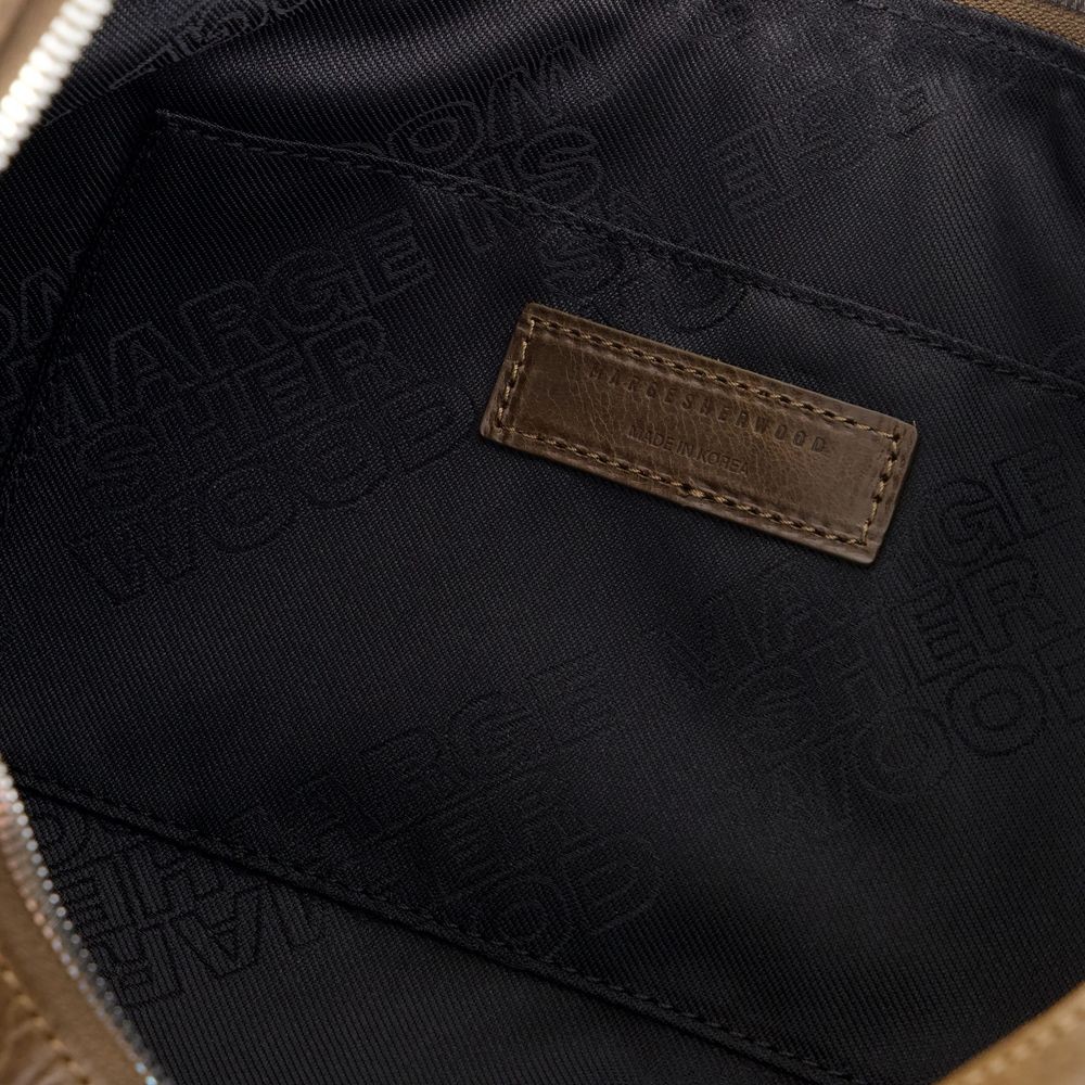 Margesherwood Large Shoulder Bag In Brown