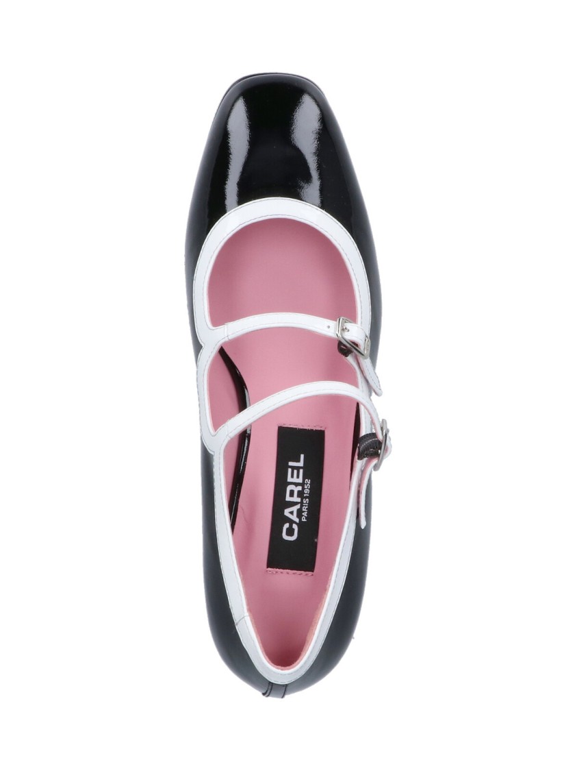 CAREL CAREL "BLEUET" MARY JANE PUMPS – BLACK 