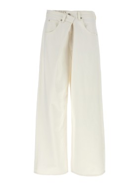 Agolde V-Waisted Clear Blue With Five-Pocket Design | THE LIST