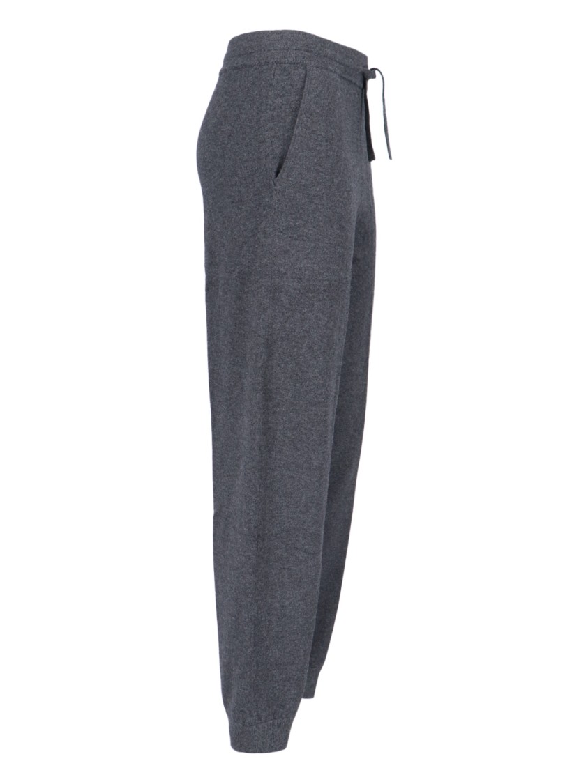 Isabel Marant Étoile Straight Leg Trousers Elastic Waistband
