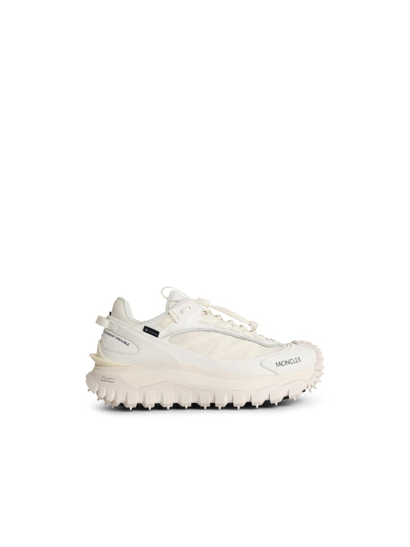 Moncler Women Trailgrip Gtx Mesh Sneakers In White
