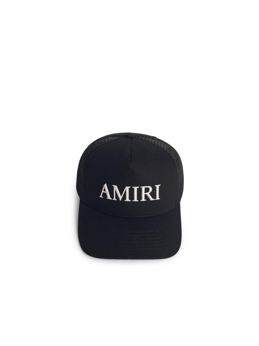 Amiri Cappello Da Baseball Con Logo In Black