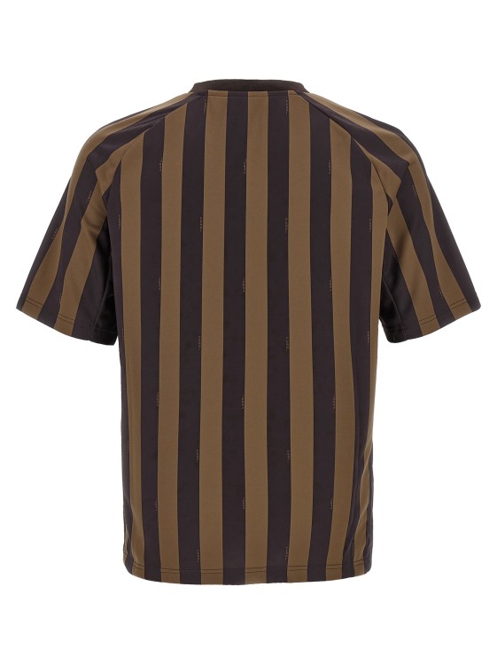 Tシャツ・カットソー FENDI 'Fendi Crest' T-shirt Brown Fendi Crest' T-Shirt in Brown for Men | Lyst