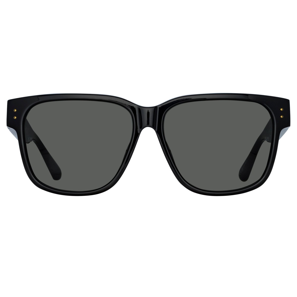 Linda Farrow Perry D-frame Sunglasses In Bl