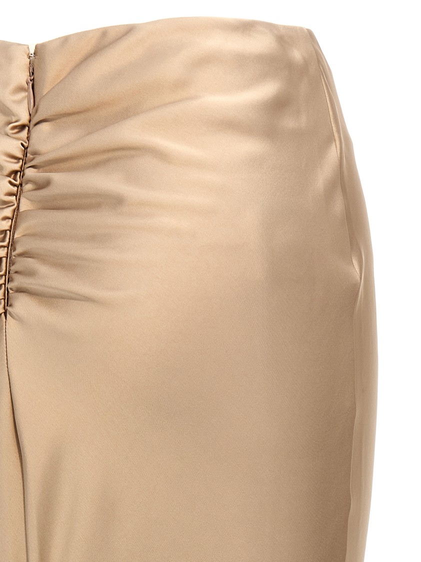 The Andamane 'nemesia' Skirt In Nude