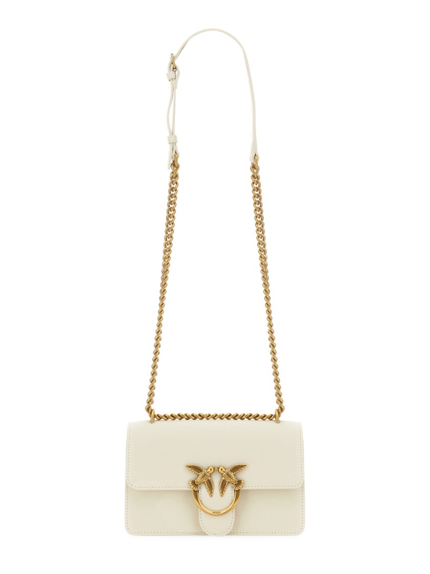Pinko "love" One Simply Mini Shoulder Bag
