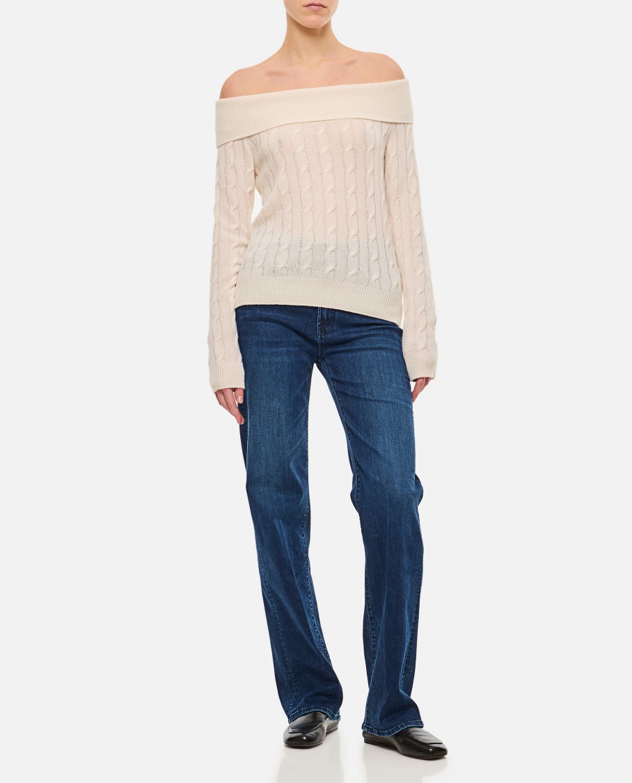 Shop Mother The Kick It Denim In Blue
