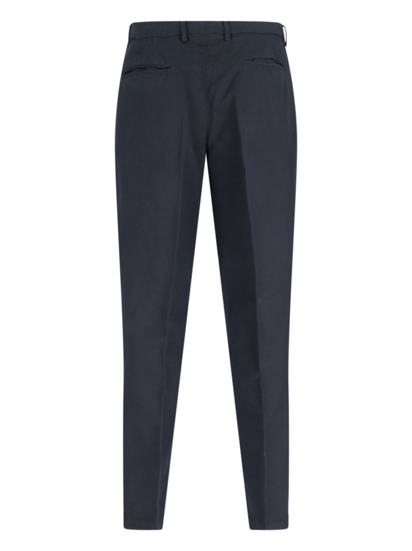 Boglioli Double-breasted Suit - Navy In Blue