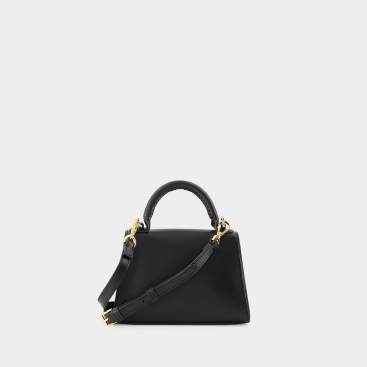 トートバッグ elleme Mini Eva Handbag - Elleme - Black - Leather Elleme Mini Eva Handbag - Black - Leather Bag | THE LIST