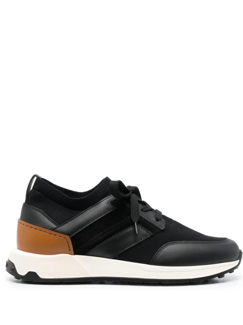 Tod's Elegant Black Sneakers In Black