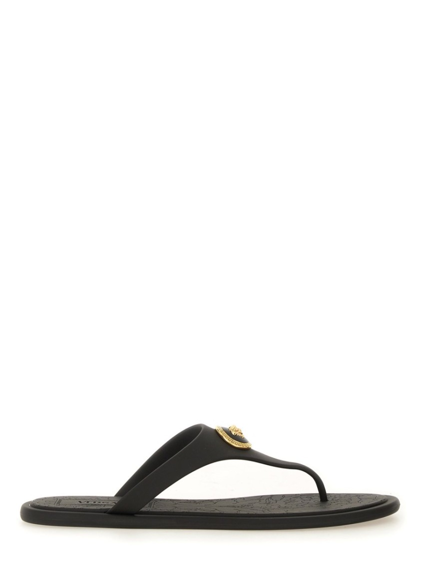 Versace "alia" Flip Flop Sandal