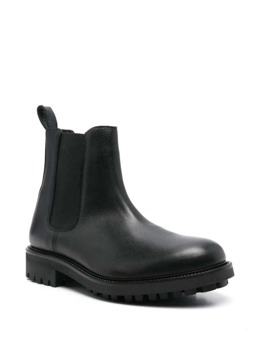 Calvin Klein Chelsea Boot In Black