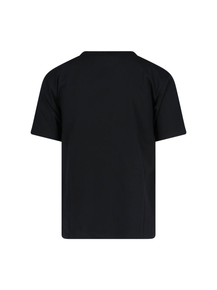 Valentino Crew Neck Short Sleeves T-shirts