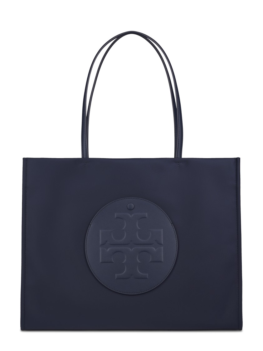 Tory Burch Ella Tote In Blue