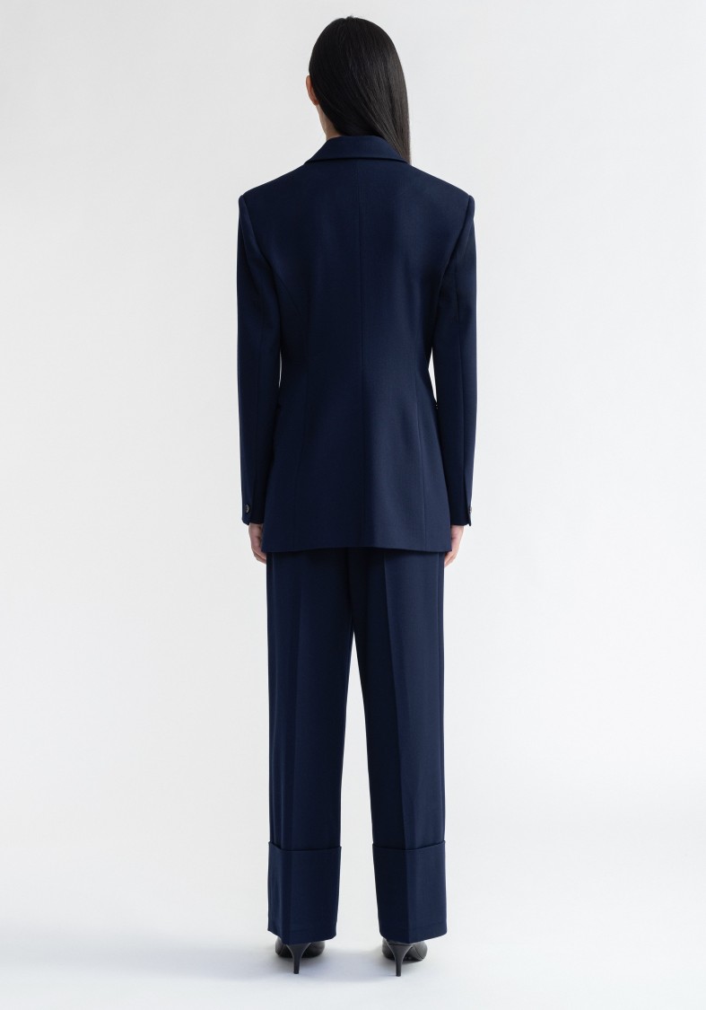 AERON AERON MOTIVE - WAISTED BOXY BLAZER 